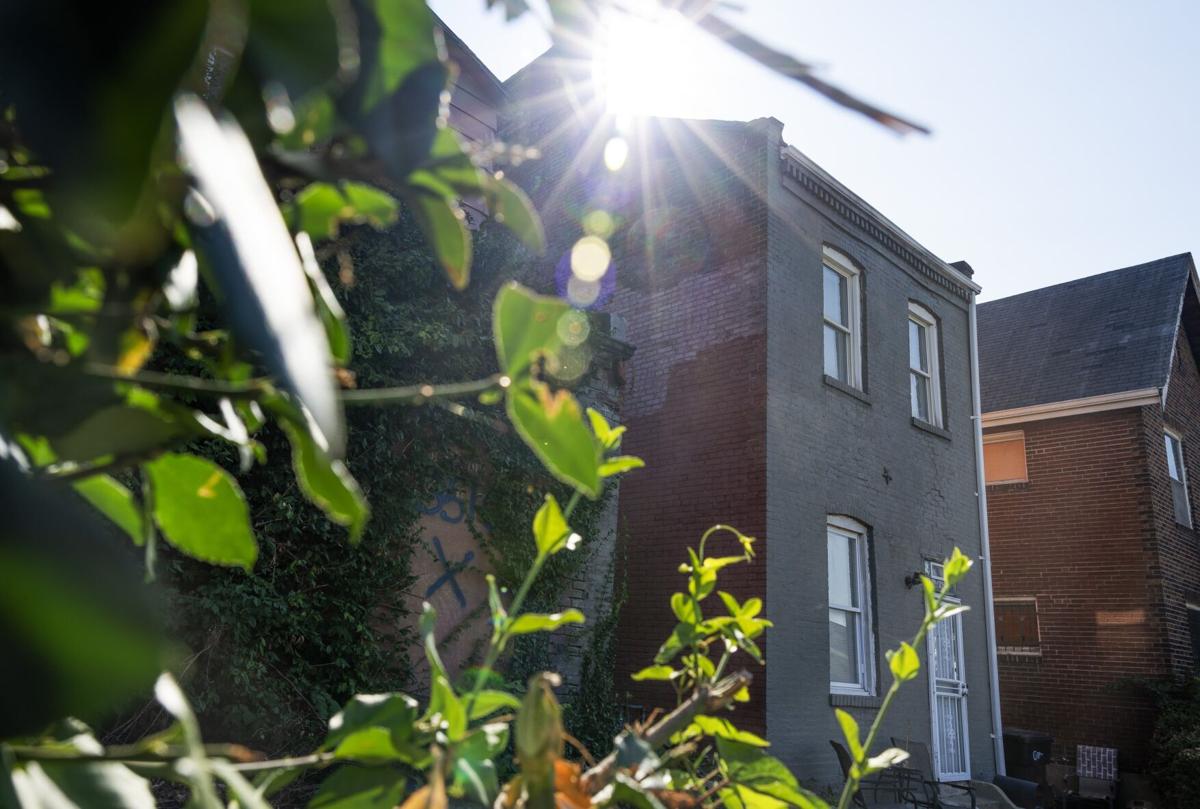 House on 22nd Street in Hyde Park