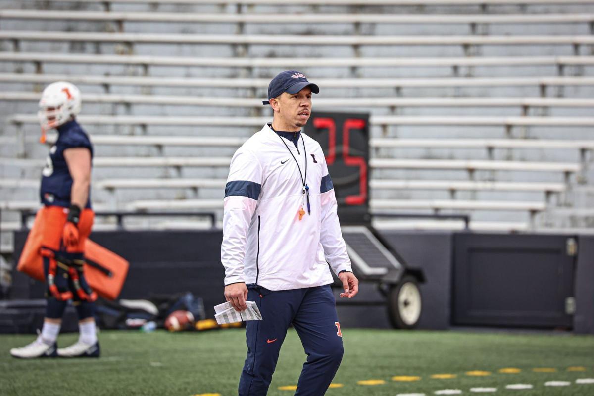 Illini defensive coordinator Ryan Walters calls Colorado head coach  candidacy 'flattering'
