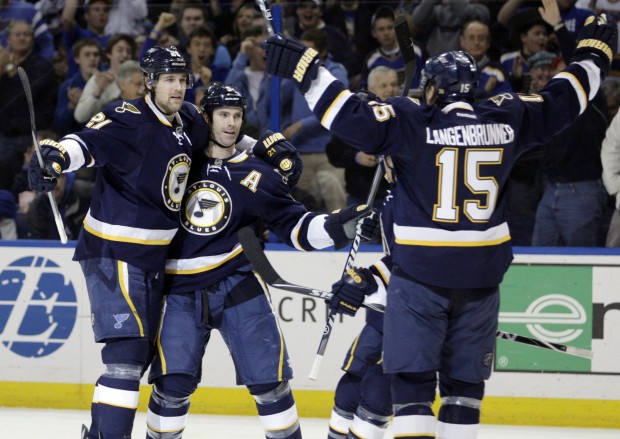 Blues get early start, beat Wild in shutout | St. Louis ...