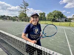 Shannon Carney, tennis coach, Principia College