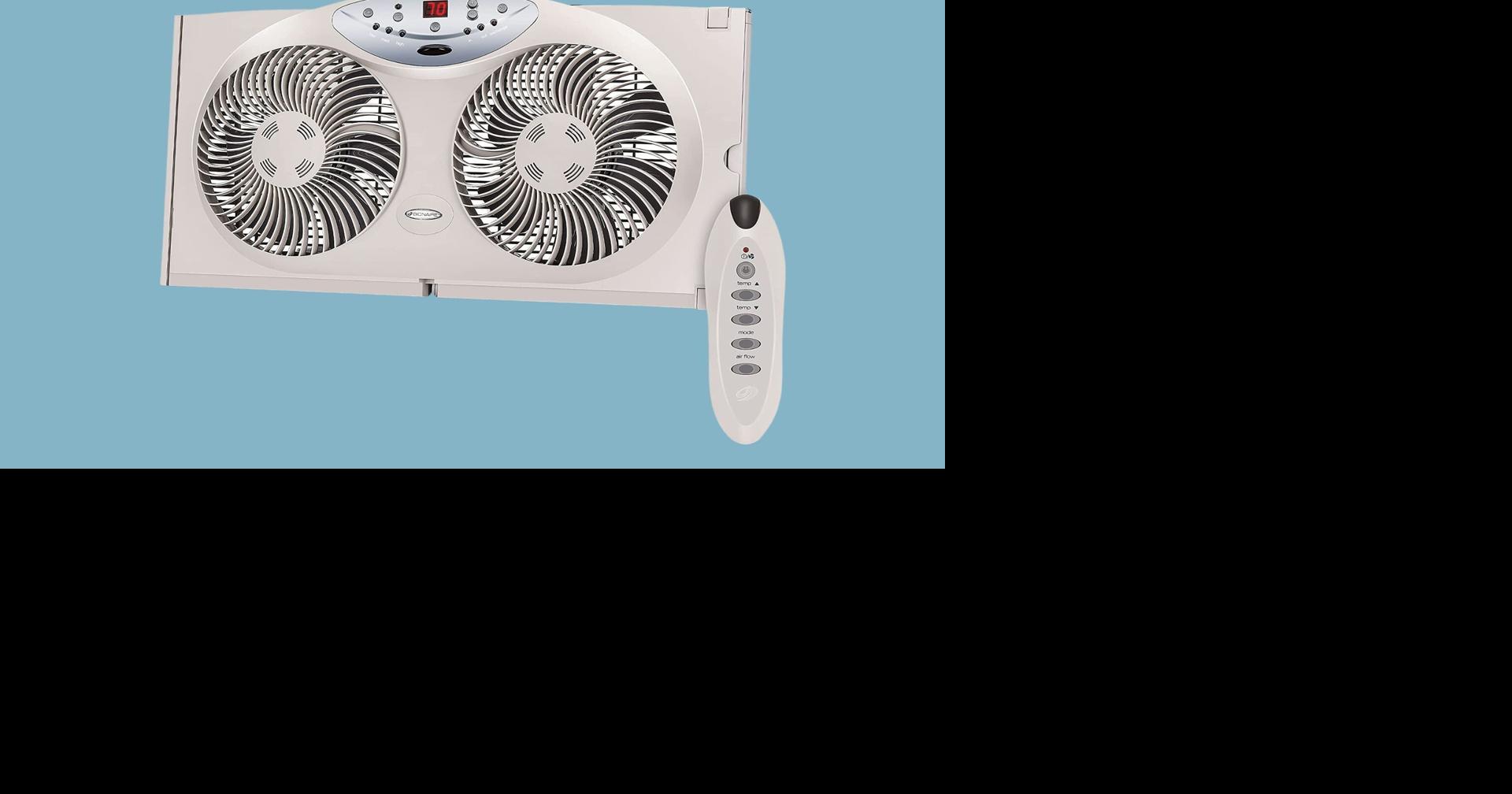 4. Bionaire Window Fan