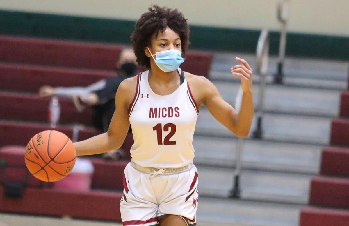 MICDS vs. Ladue girls basketball