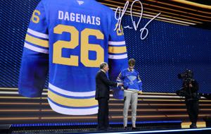 Full coverage: St. Louis Blues busy in first round of the NHL draft
