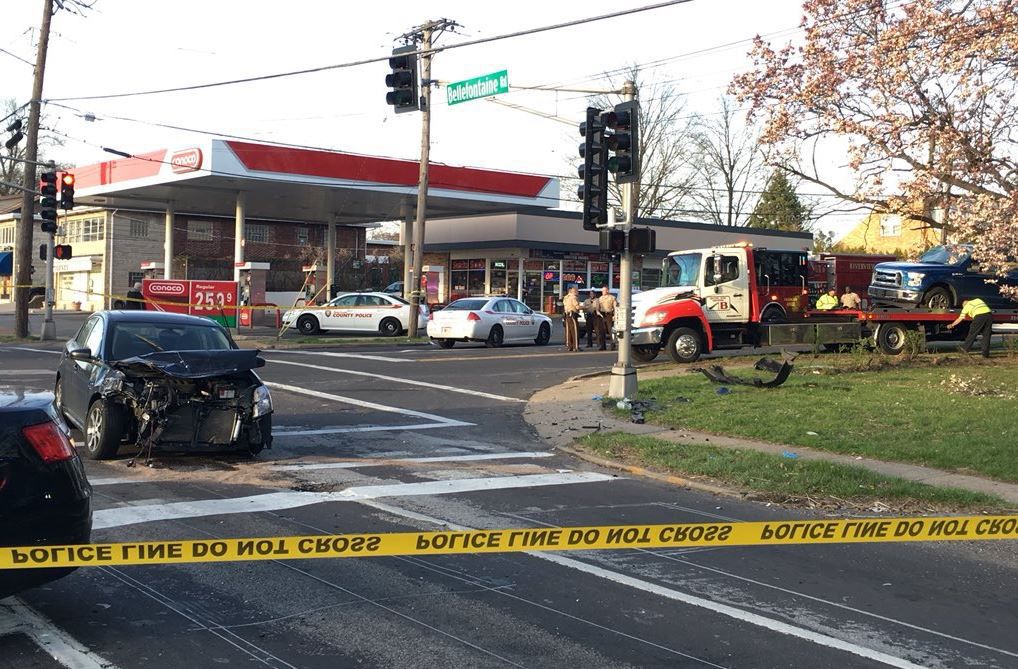 Police Pursuit Of Stolen Truck Ends In Crash In North St Louis County Law And Order Stltoday Com