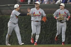 MLB: St. Louis Cardinals at Chicago Cubs