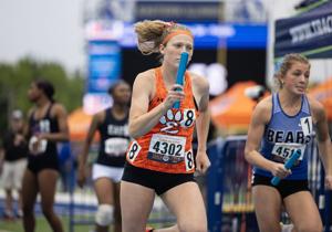 Illinois girls state track and field championship