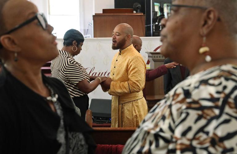 Clayton Missionary Baptist Church in �����Ӱ�ԭ��
