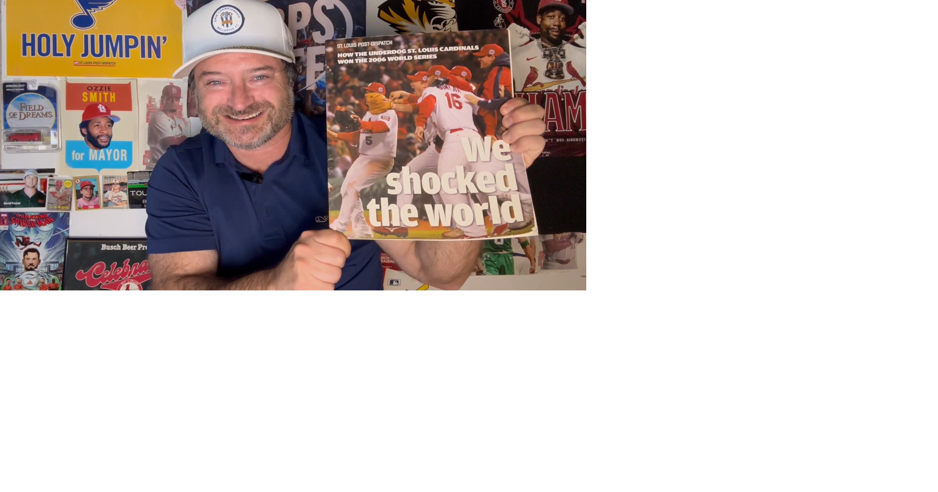 Hochman: On this day 20 years ago, an unlikely Cardinals walk-off grand slam in World Series season