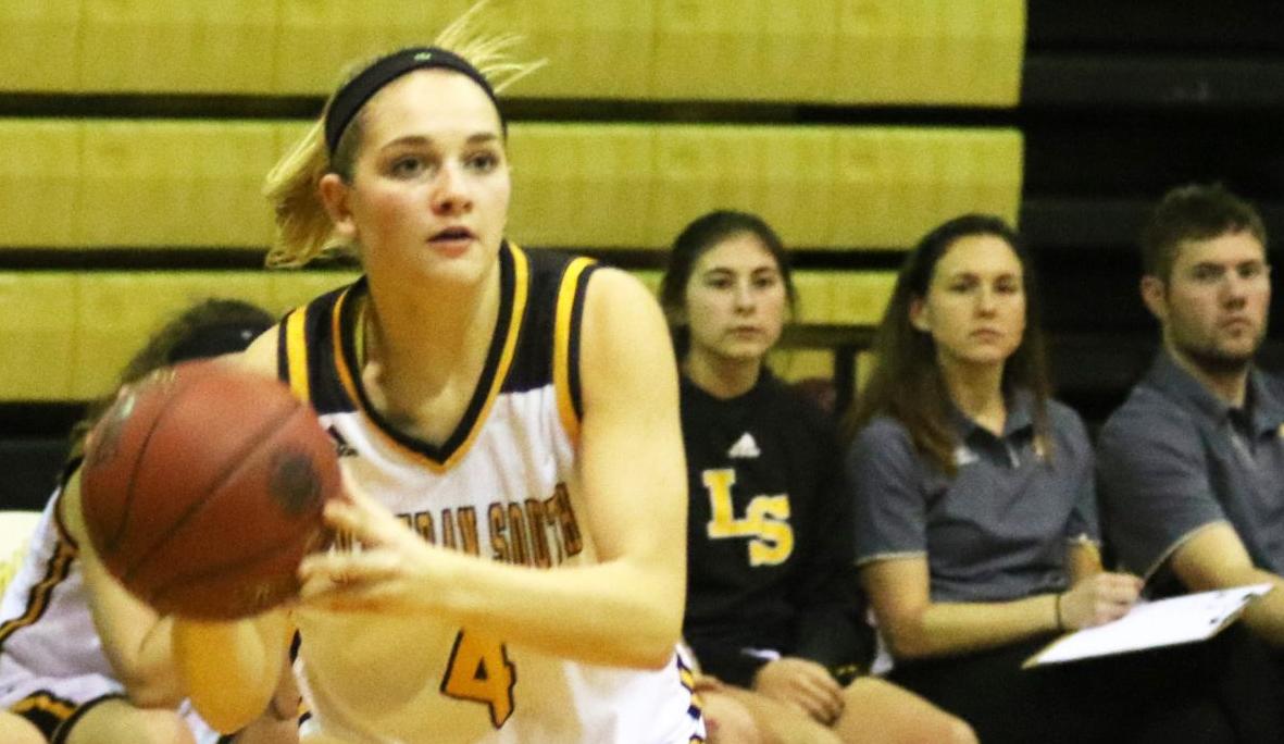 Pawlitz Uses Long Range Shooting To Power Lutheran South Girls