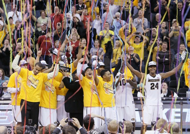 Mizzou wins Big 12 tournament