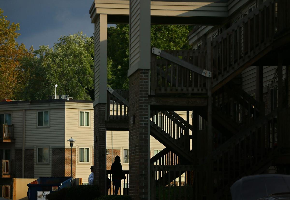 Ferguson apartment residents face unexpected evictions