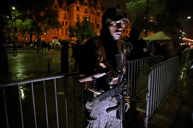 About 1,000 protest outside of St. Louis jail