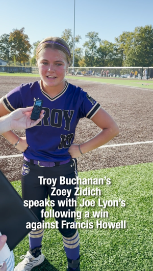 Troy Buchanan softball team returns to state semifinals