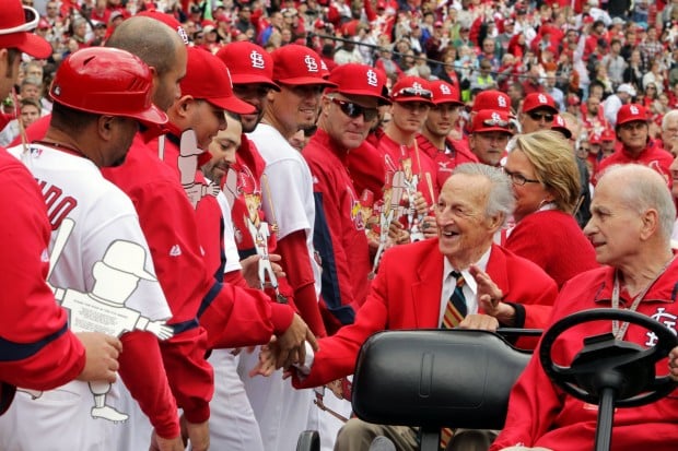 Cardinals scout honored on Jackie Robinson Day