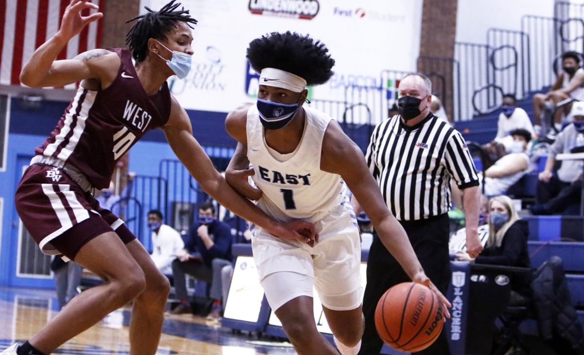 Belleville East vs. Belleville West boys basketball