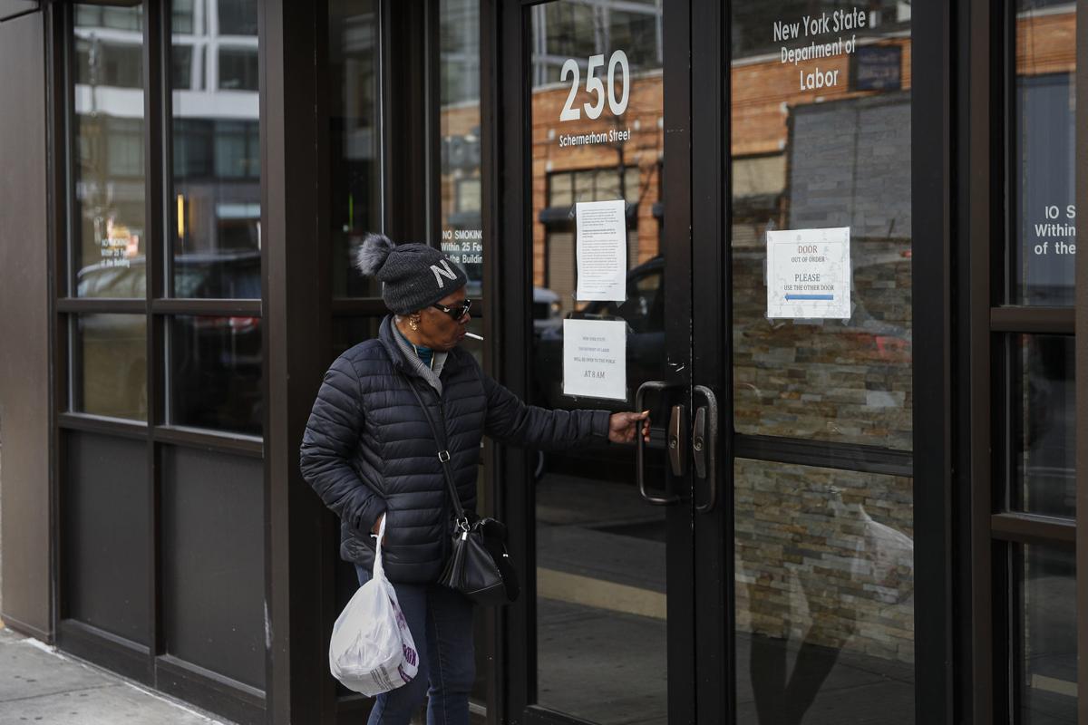 Virus Outbreak Unemployment, AP photo
