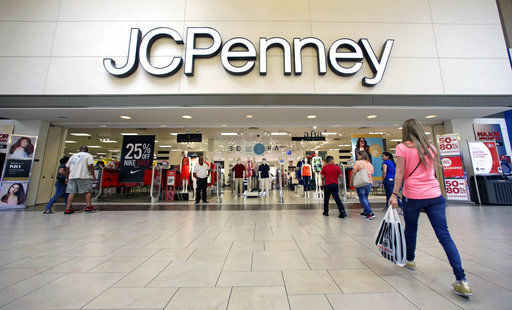 penneys luggage sale