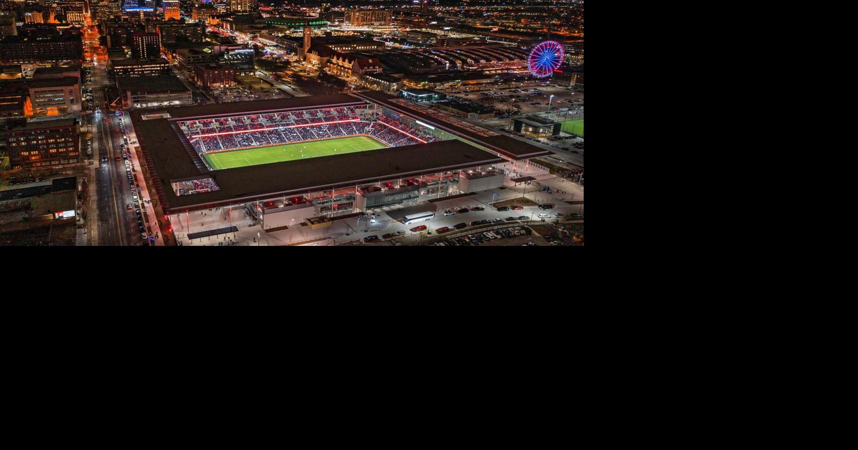 Energizer Park will be one of the sites for early play in the men's and women's soccer tournaments for the 2028 Los Angeles Olympics