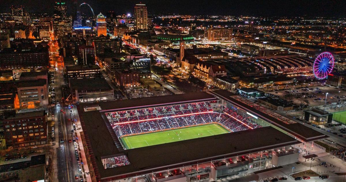 St. Louis to host early rounds of 2028 Olympic soccer tournament
