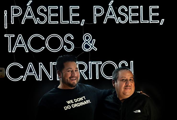 The tacos are the draw at Mestiza