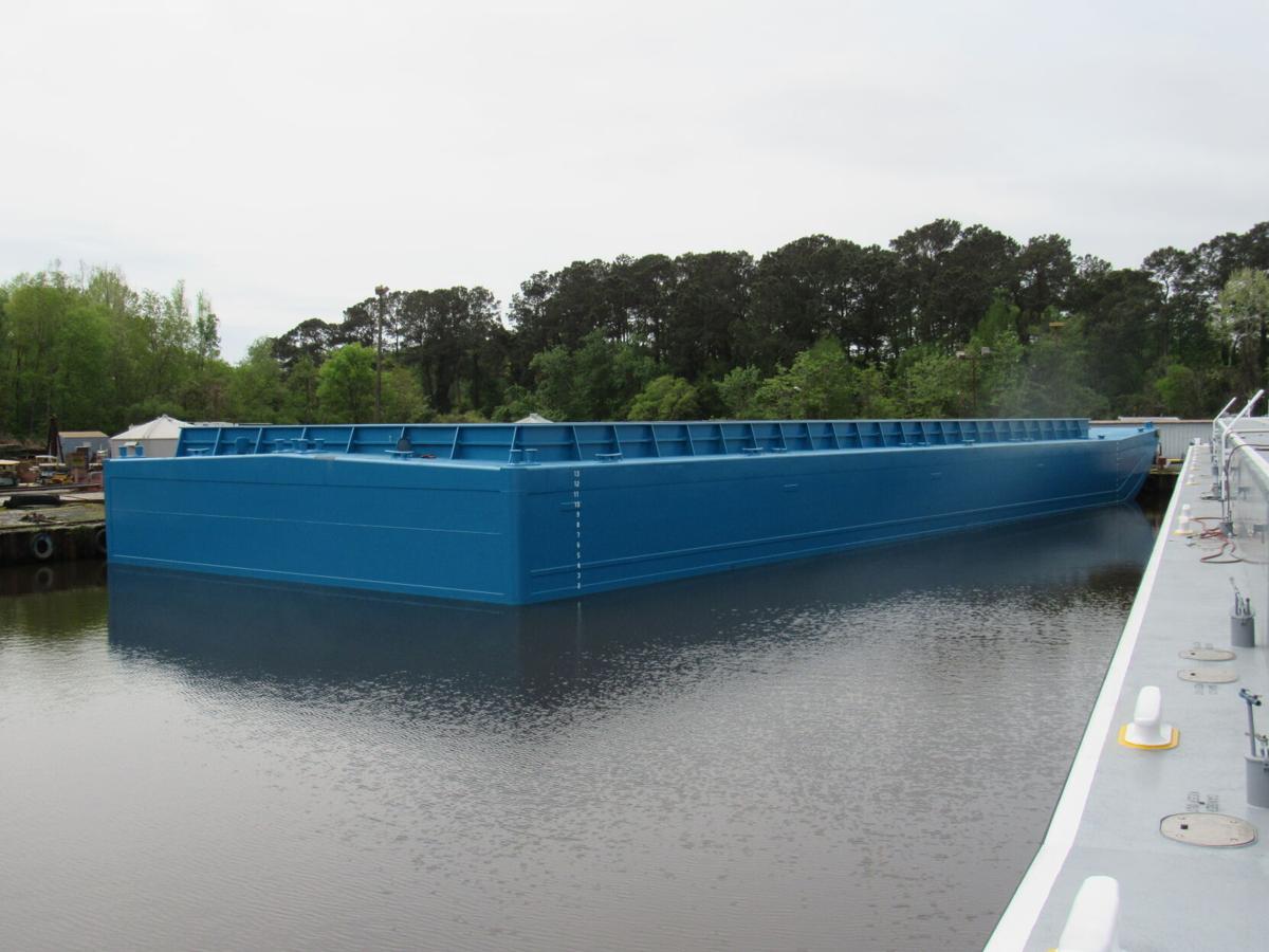Container Barge