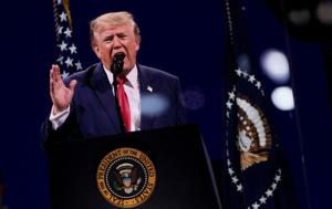 Trump team tests anti-communist message for midterms