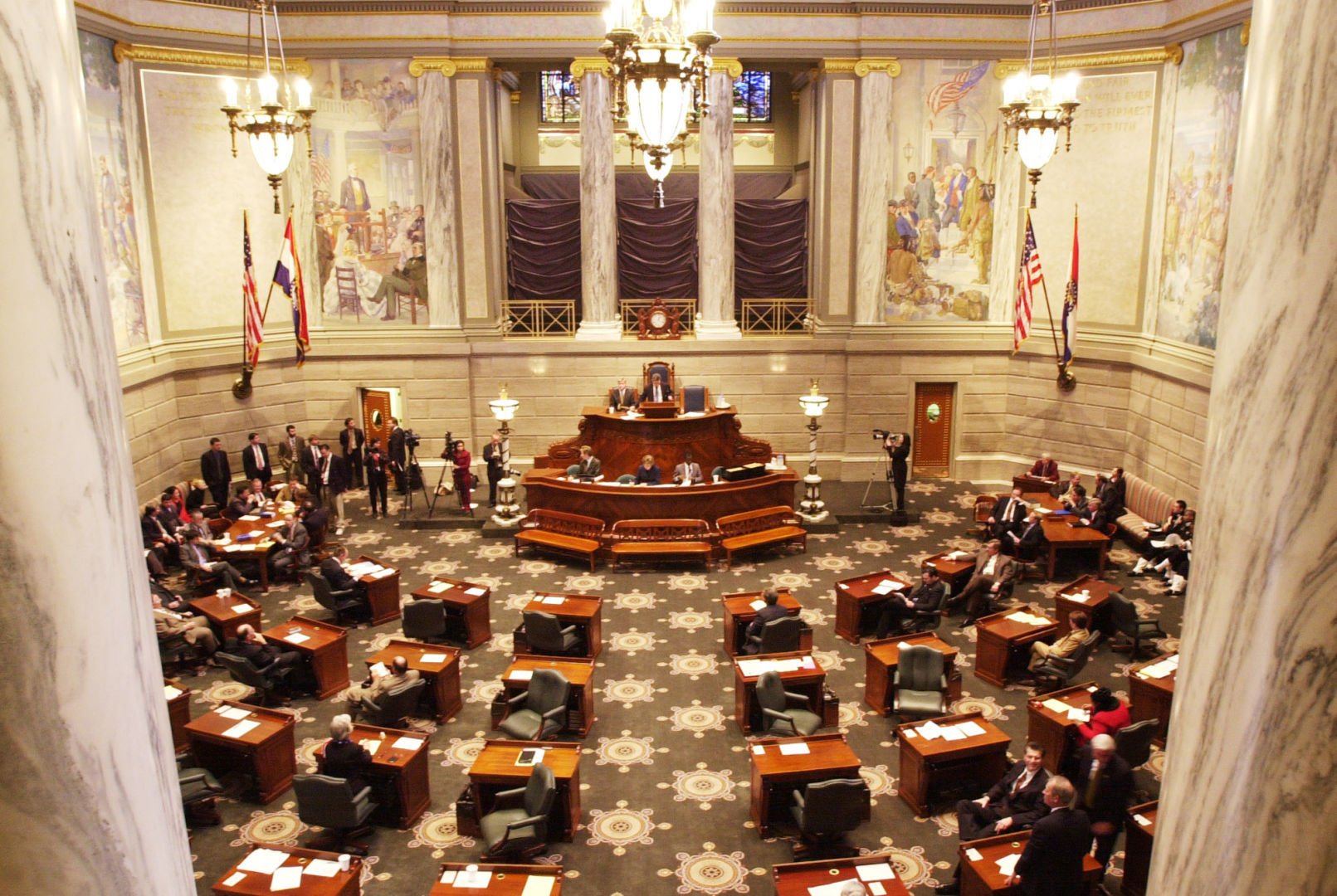 Missouri Senate Shuts Down Amid Coronavirus Concerns; House Staying In ...