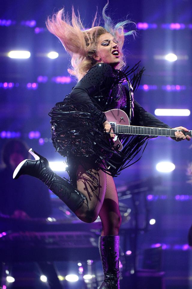 Lady Gaga’s concert calls for celebration, resolve in the face of sadness