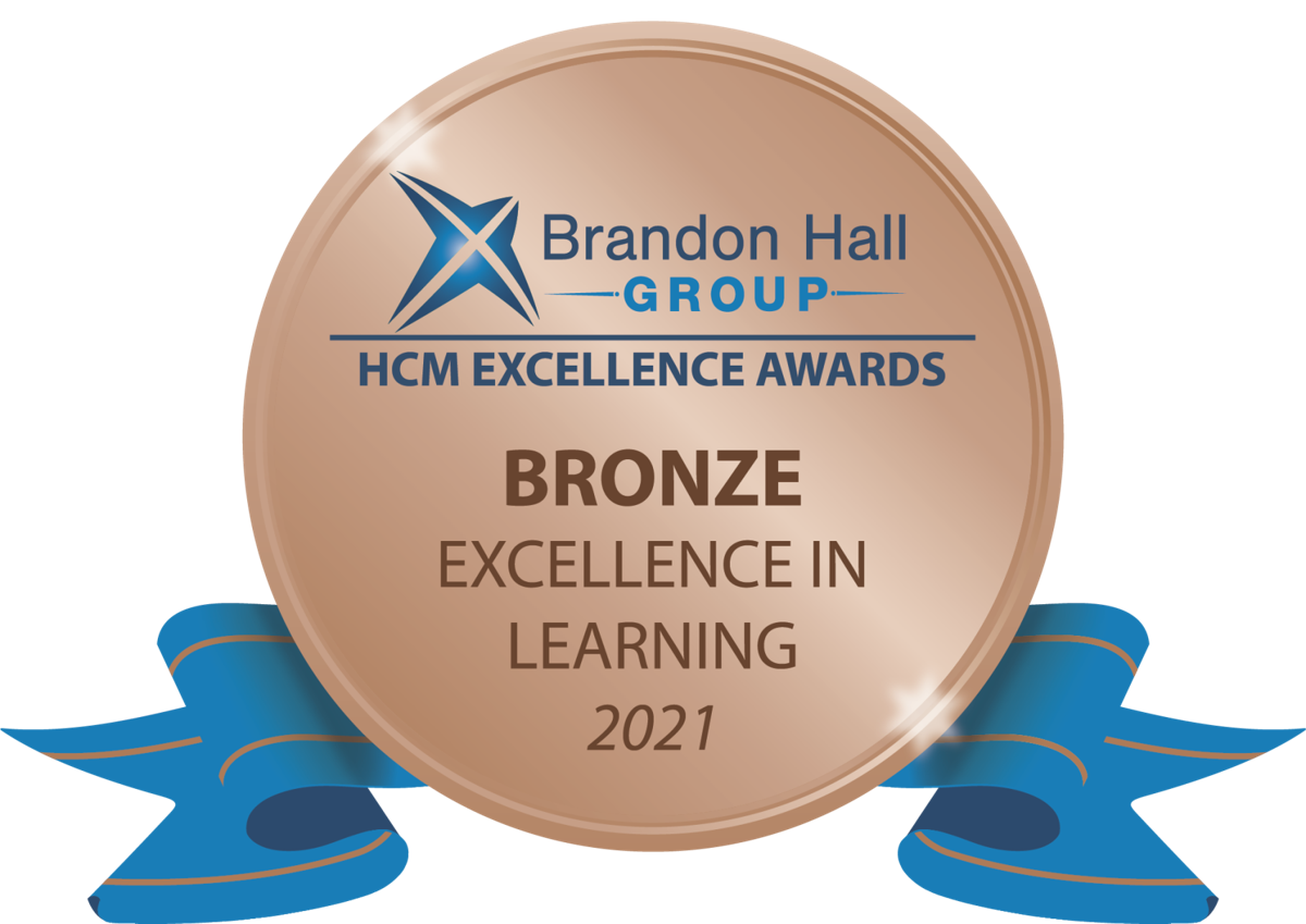 Brandon Hall Group Bronze Excellence Award