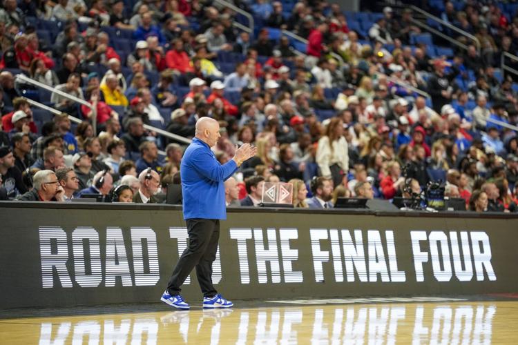 St. Louis Georgia NCAA Basketball Roound One