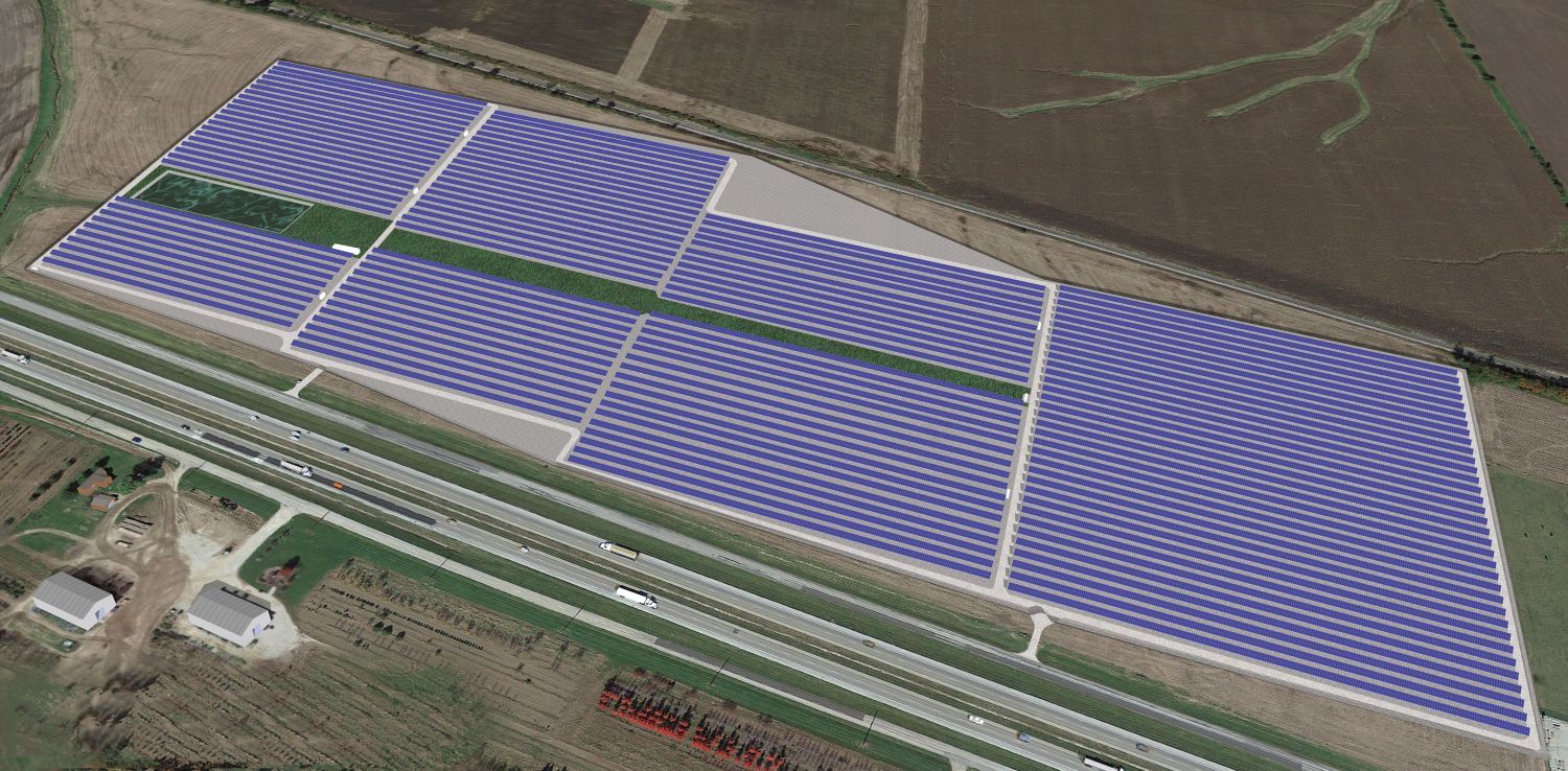 Ameren Suspends Plans For Huge Solar Farm Along I 70 Business 