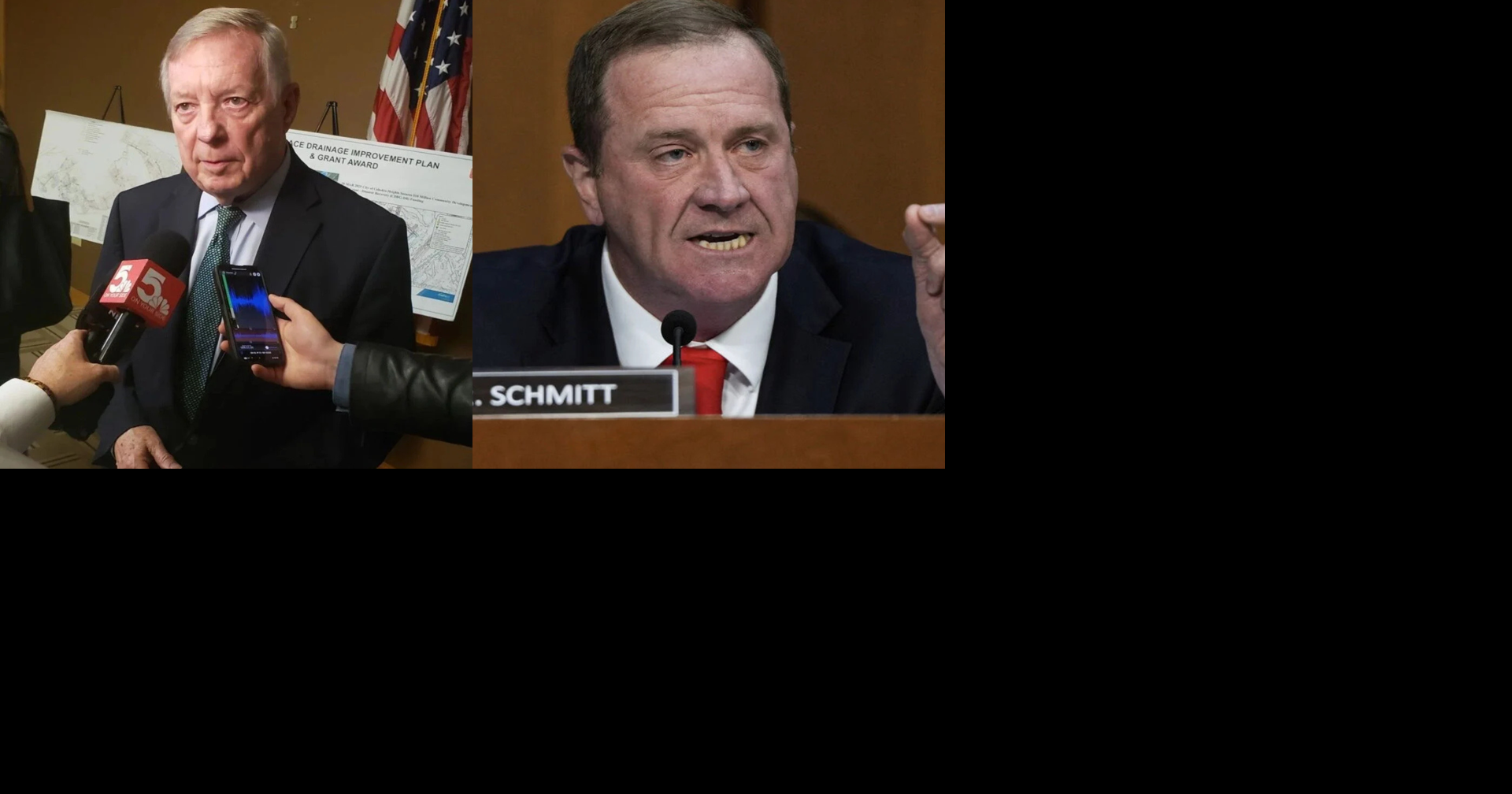 Eric Schmitt, Dick Durbin at odds over appeals court judge nominee