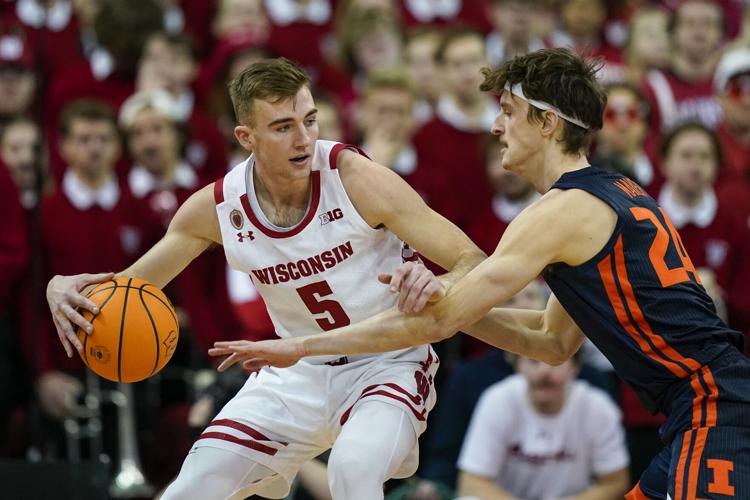 A look at Illinois vs. Wisconsin Badgers basketball on Saturday, Jan. 28, 2023