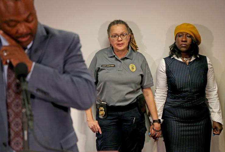 Saint Louis Public Schools hold press conference about Monday's fatal mass school shooting