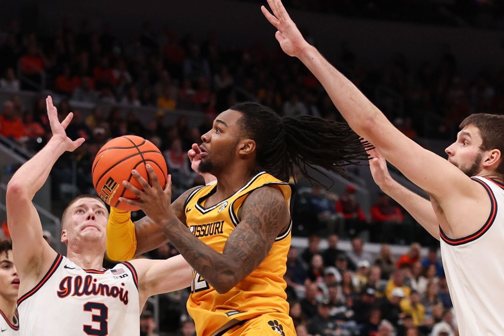 Illinois' size stifles Mizzou for blowout Braggin' Rights win: 3 instant takeaways