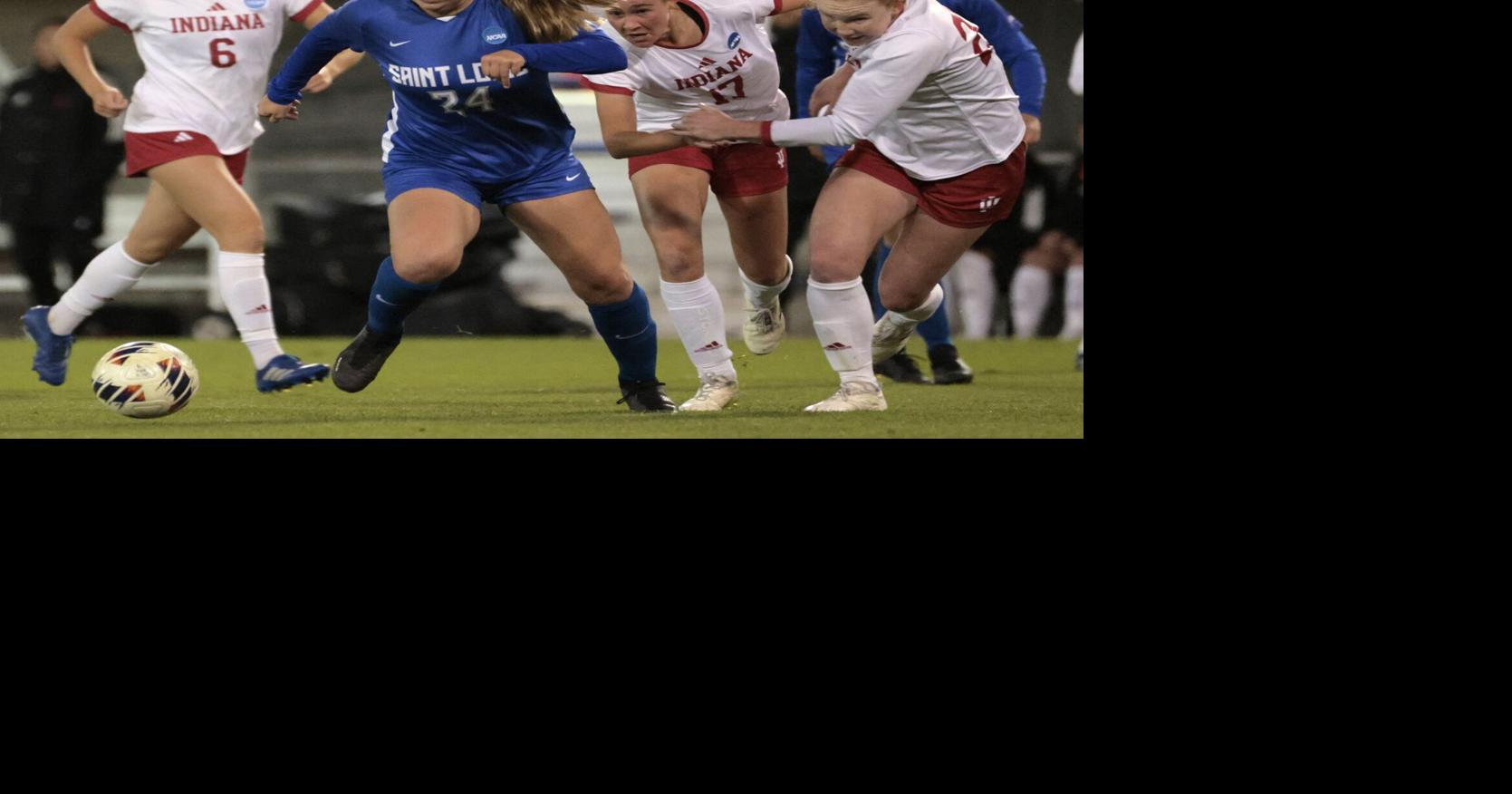 The story of SLU’s soccer star and her pet cow Winston