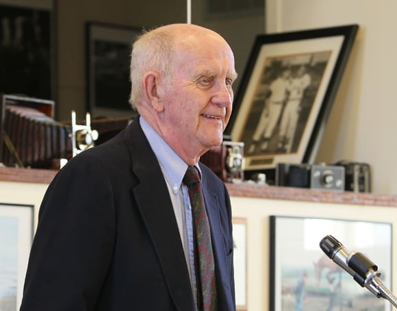Scott Dine in Missouri Photojournalism Hall of Fame