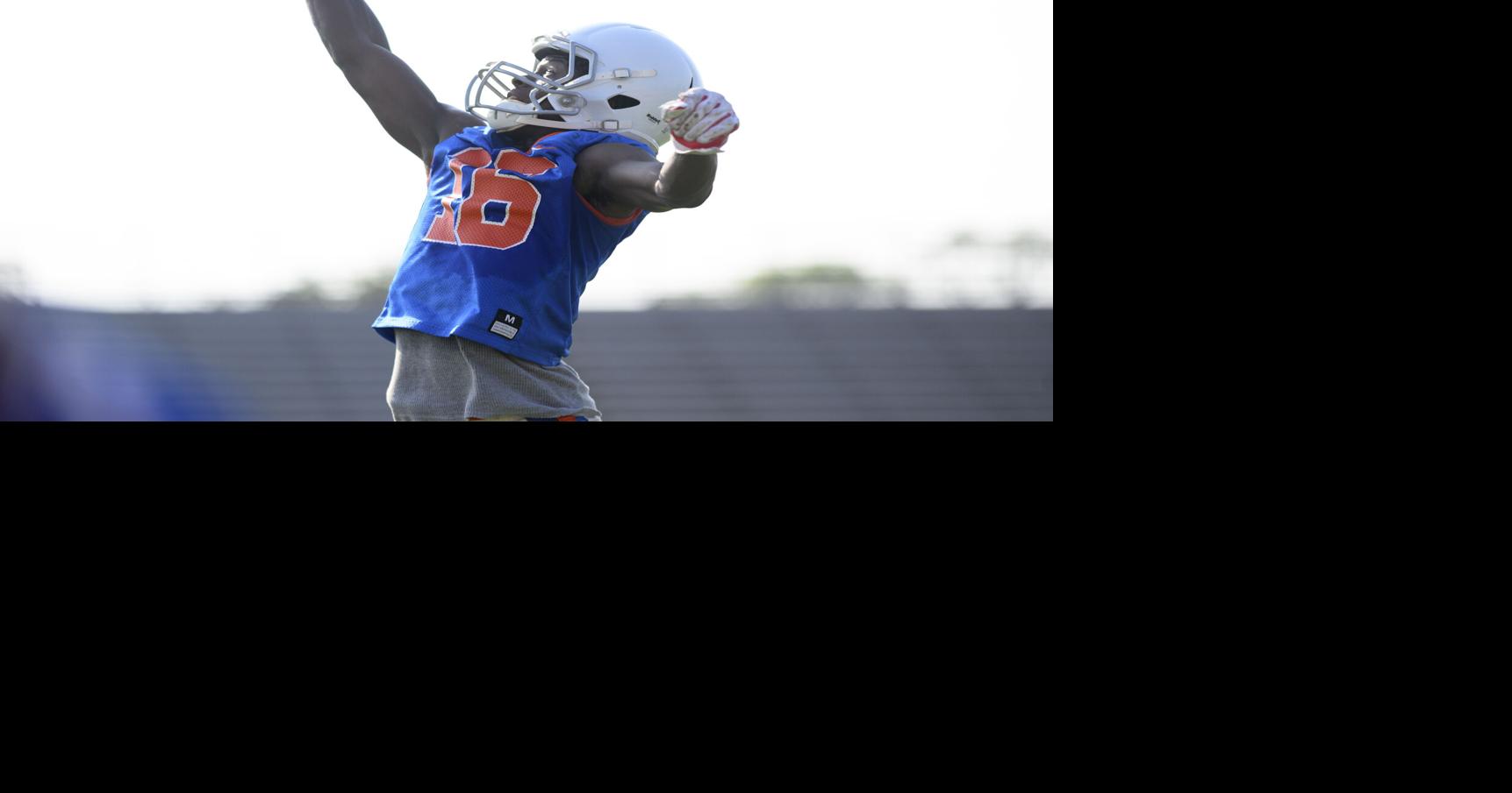 East St. Louis football practice