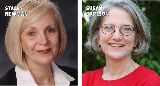 Stacey Newman, Susan Carlson