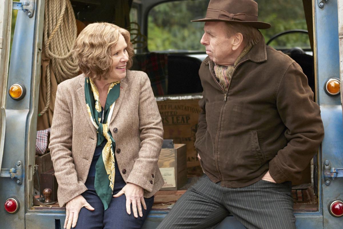 'Finding Your Feet' is too on-the-nose