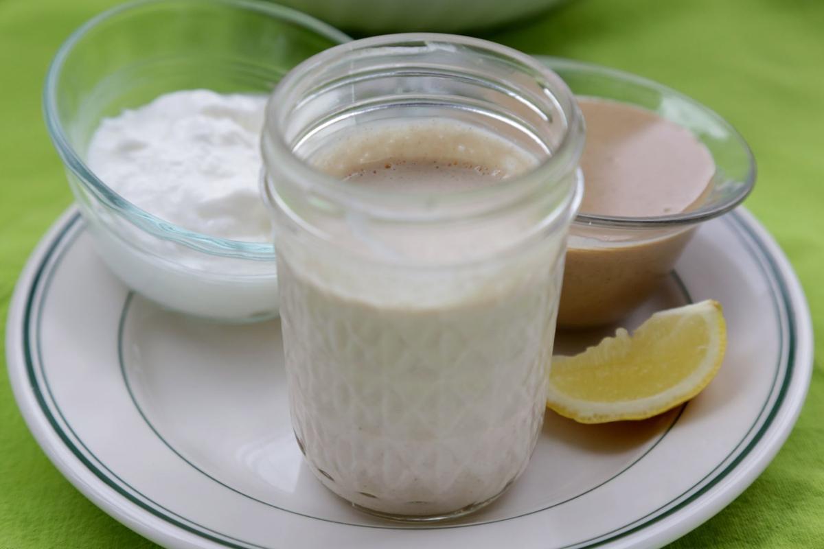 Homemade salad dressing