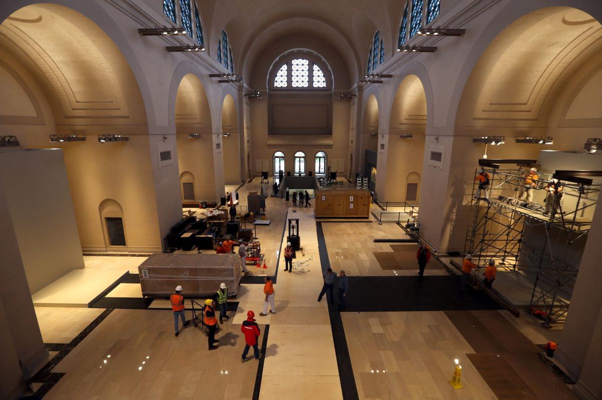 Exhibit of undersea Egyptian treasures at St. Louis Art Museum is 'big