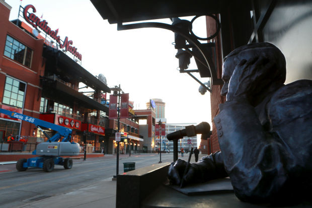 Jack Buck, former St. Louis Cardinals announcer, wounded in combat in WWII