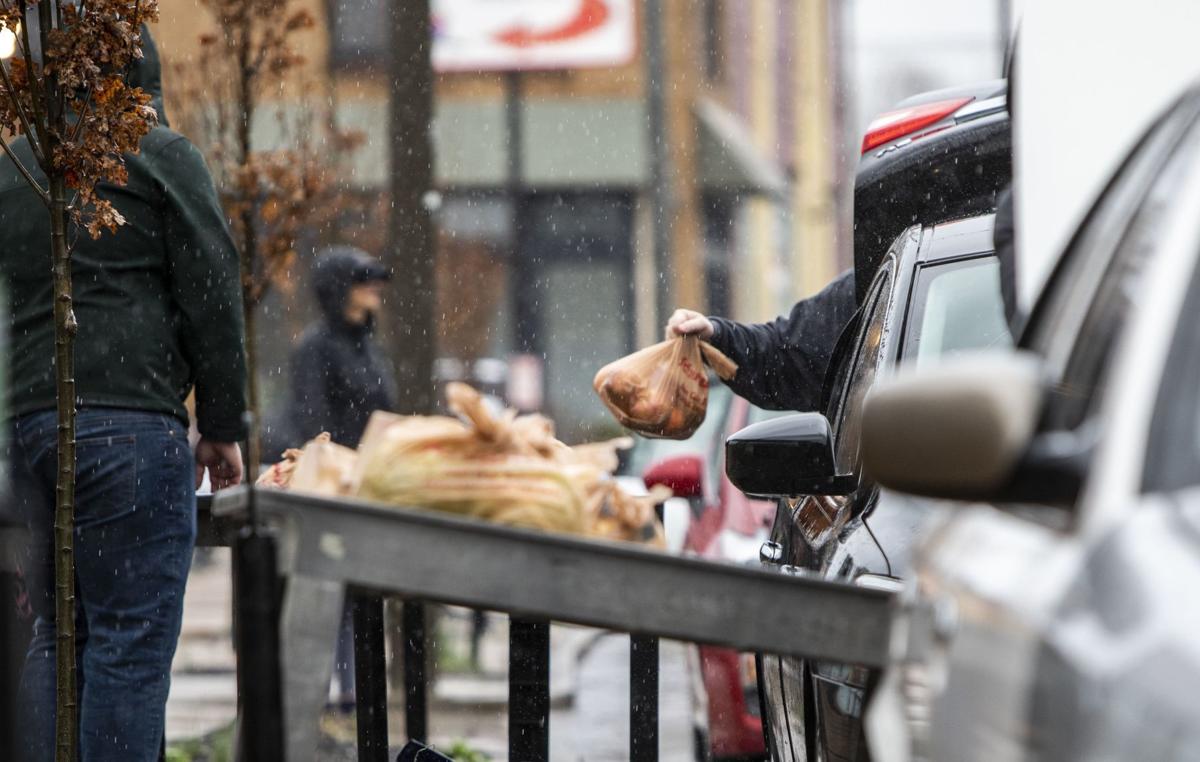 Food Outreach Turns Abruptly Closing Restaurants Produce Into