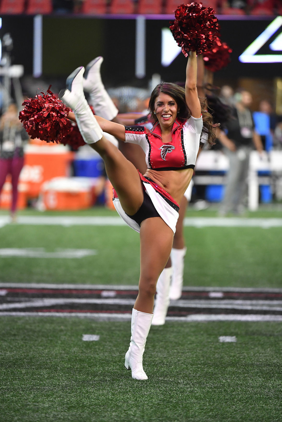 Watch: first male performer joins NFL's New Orleans Saints dance team