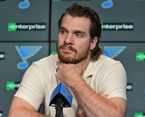 St. Louis Blues press conference