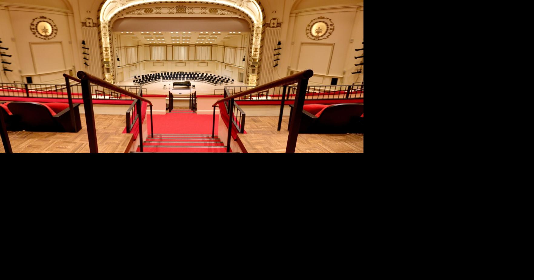 Don't expect to see the orchestra at the St. Louis Symphony's latest ...