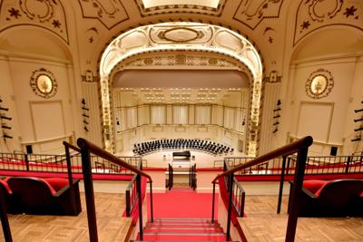 Don't expect to see the orchestra at the St. Louis Symphony's latest ...