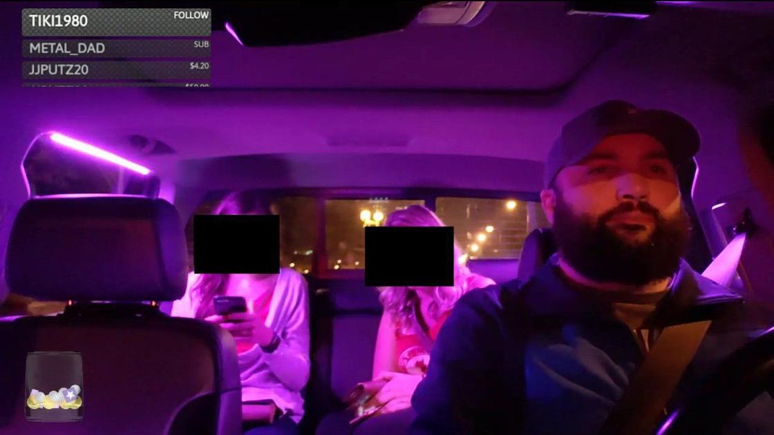 St. Louis Uber driver has put video of hundreds of passengers online. Most have no idea.