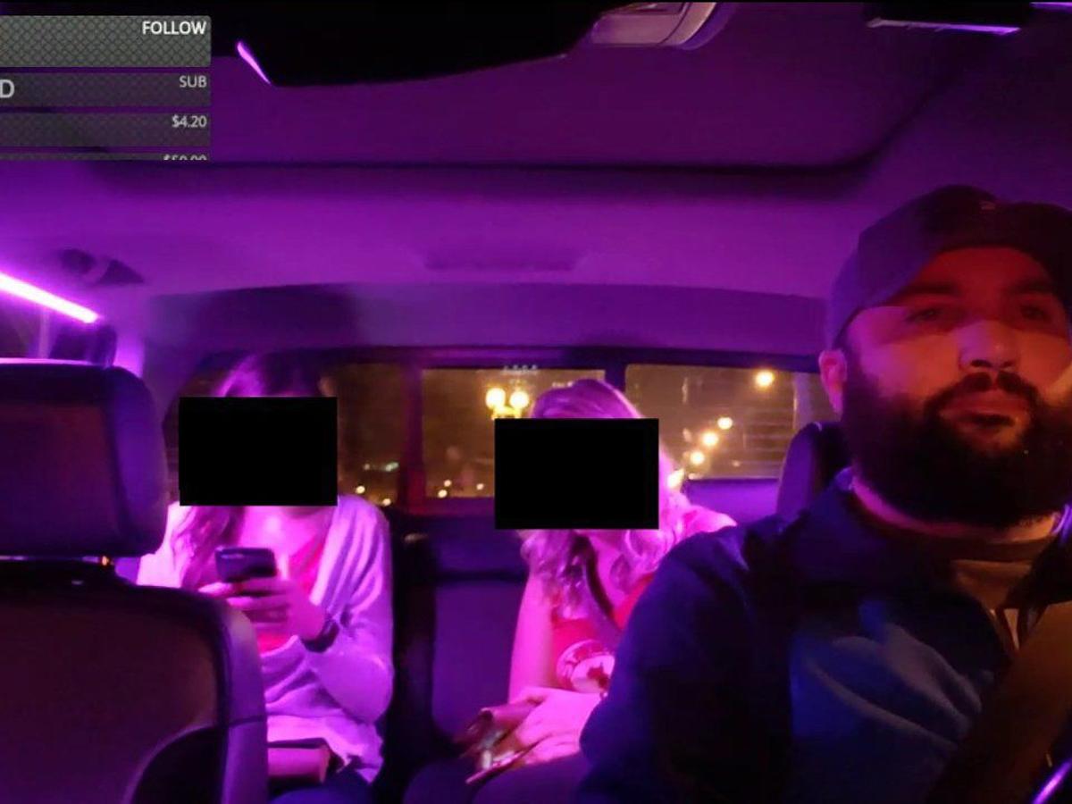 St Louis Uber Driver Put Video Of Hundreds Of Passengers Online Most Have No Idea Metro Stltoday Com